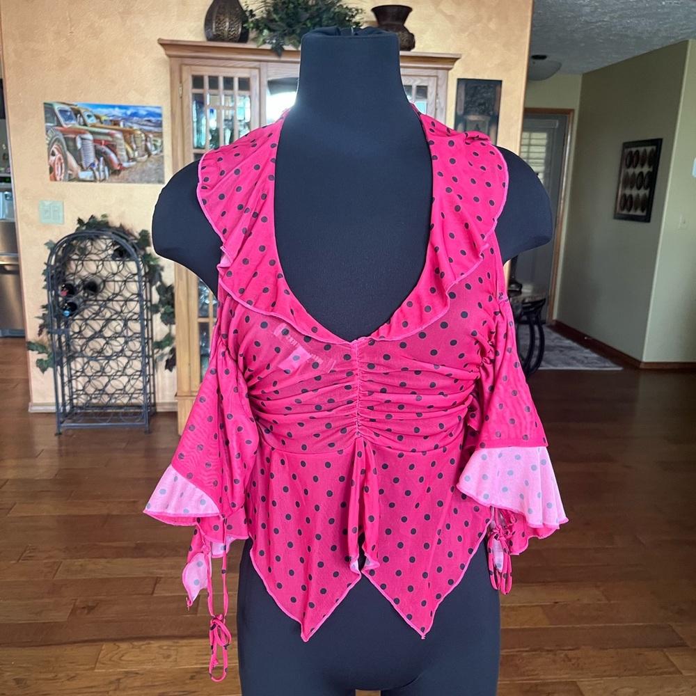 Urban Outfitters Mesh Top